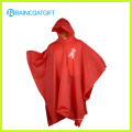 Werbeartikel Lila PVC Regenponcho RGB-162